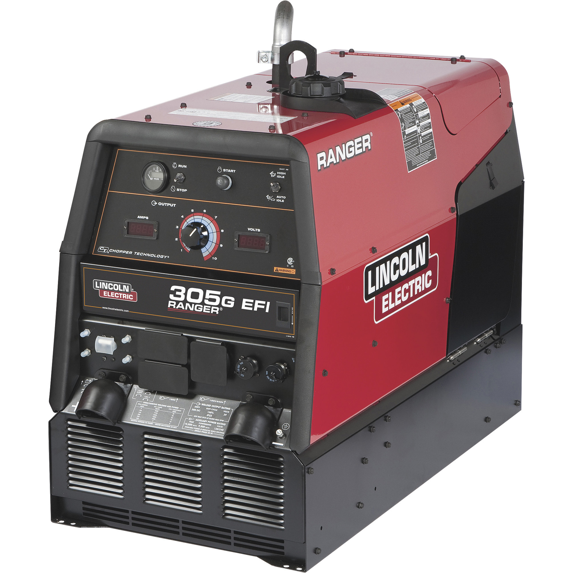 Lincoln Electric, LN RANGER 305 G EFI, Max. Amps 305 Model# K3928-1